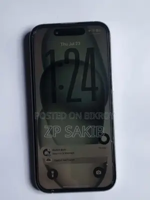 Apple iPhone 15 128 GB Black