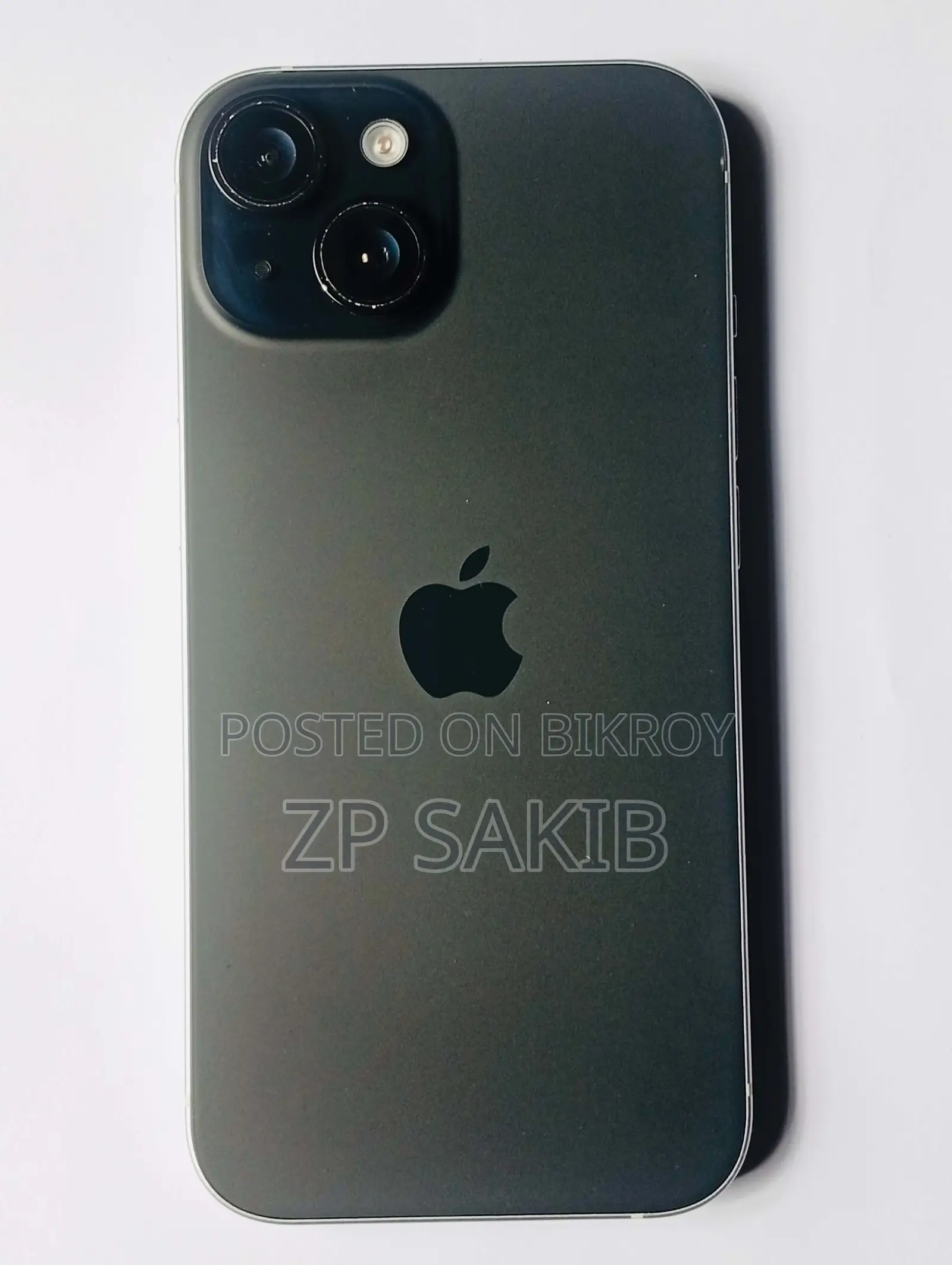 Apple iPhone 15 128 GB Black