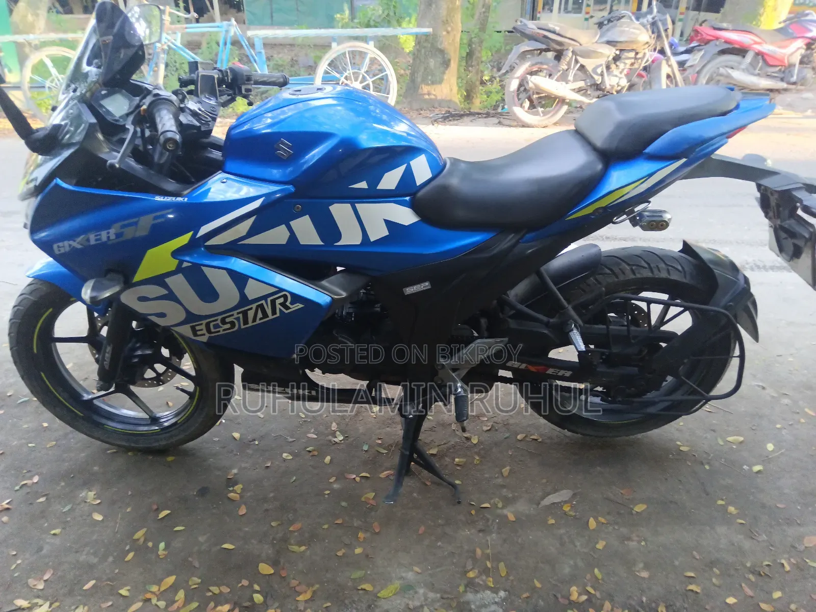 Suzuki Gixxer SF 2020 Blue