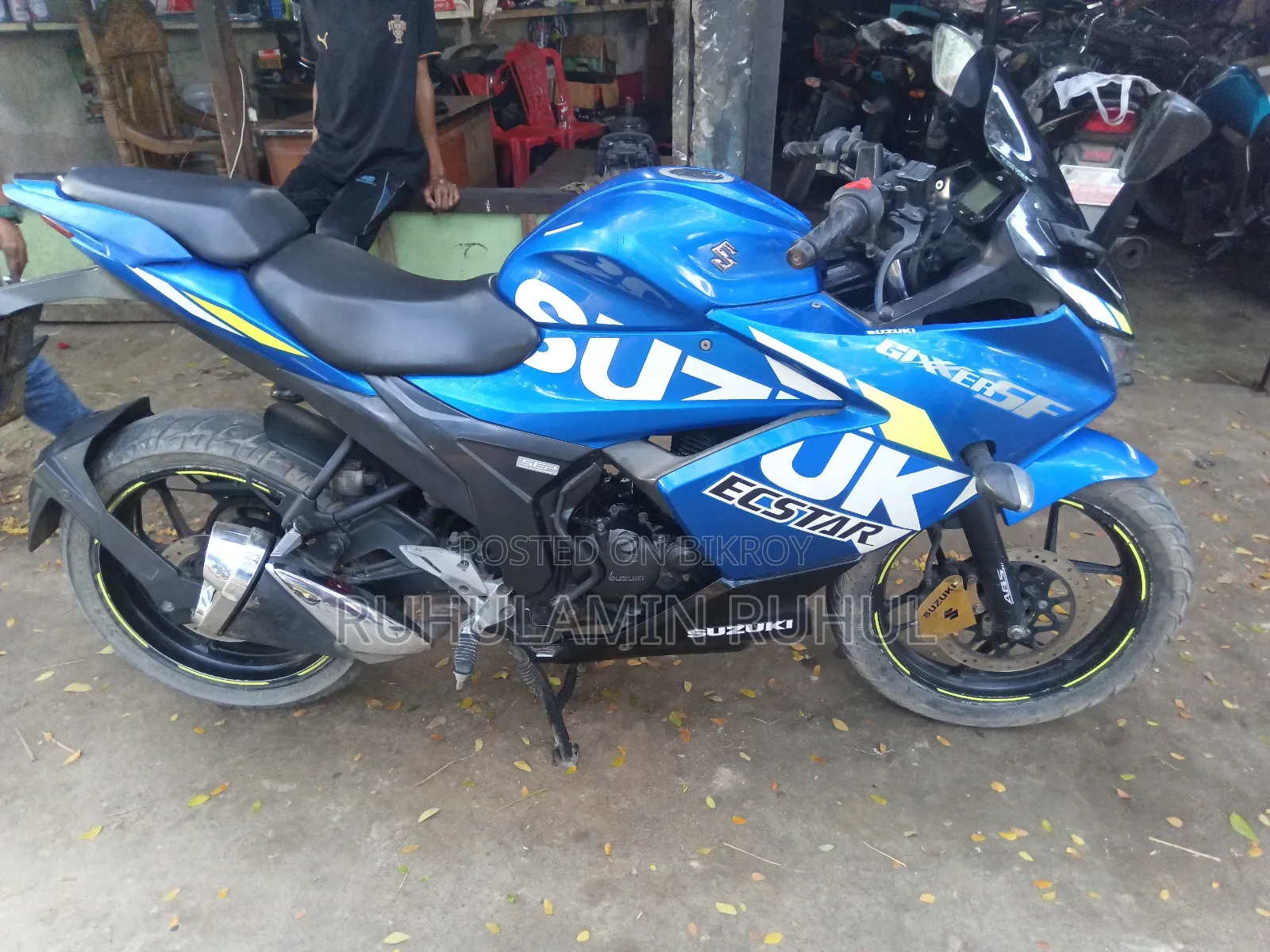 Suzuki Gixxer SF 2020 Blue