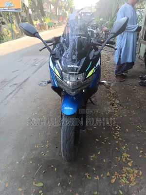 Suzuki Gixxer SF 2020 Blue
