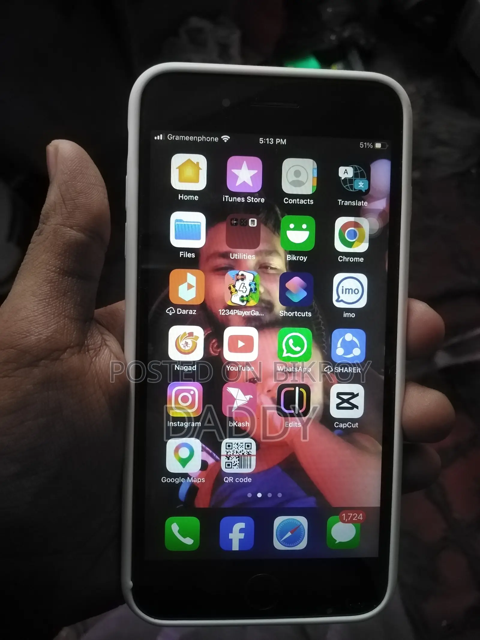 Apple iPhone 8 Plus 64 GB Black