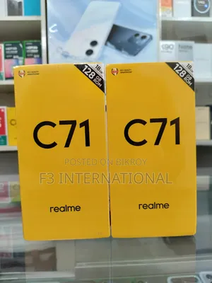 New Realme C71 128 GB Green