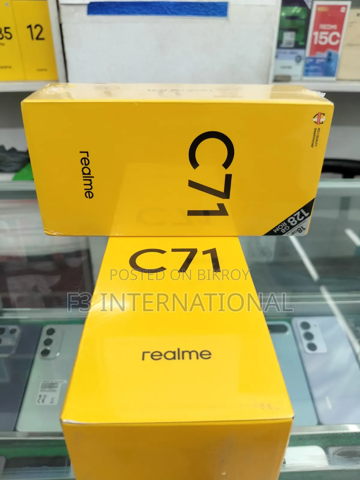 New Realme C71 128 GB Green