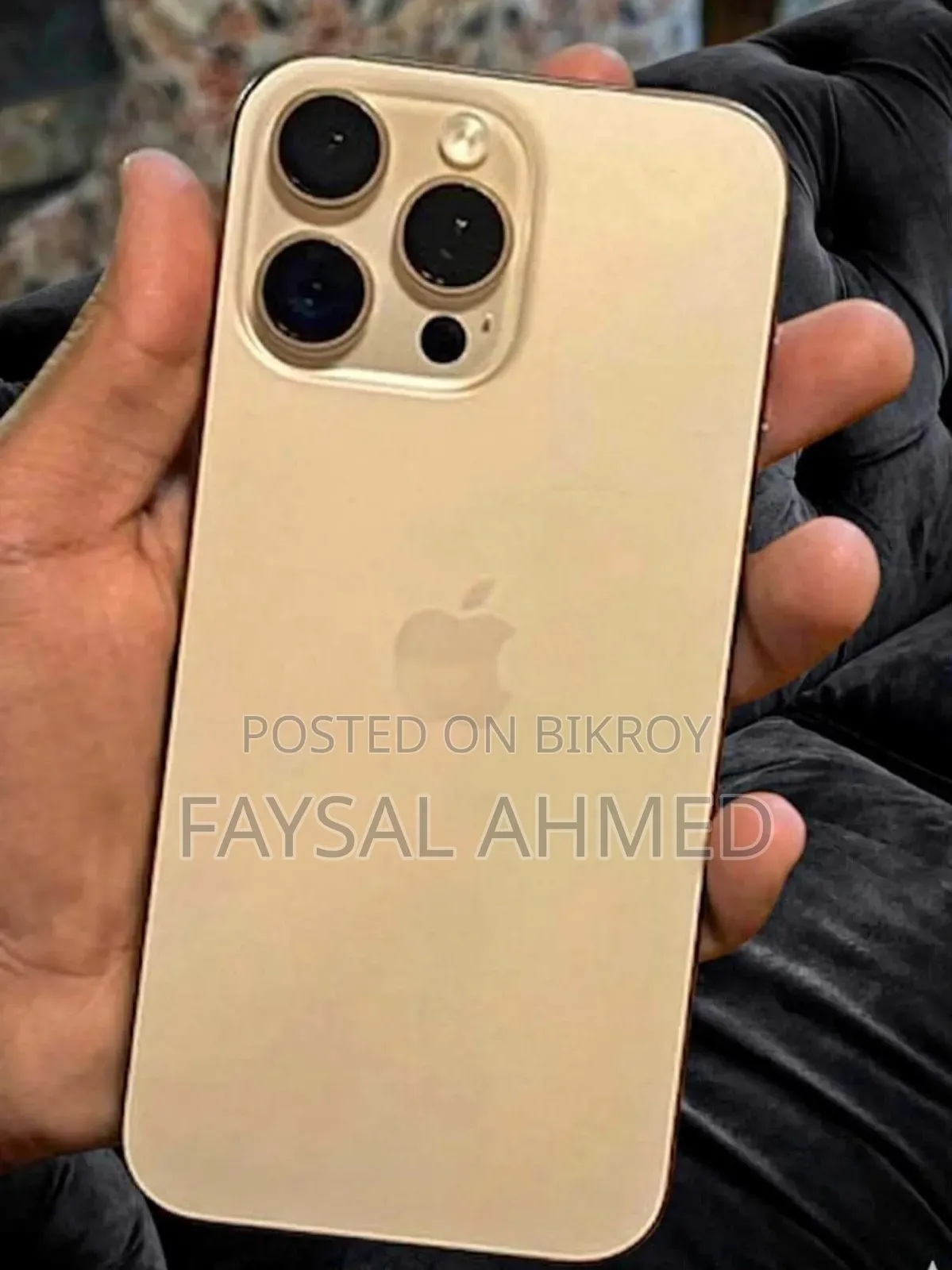 অ্যাপল আইফোন ১৬ প্রো ১২৮ জিবি গোল্ড