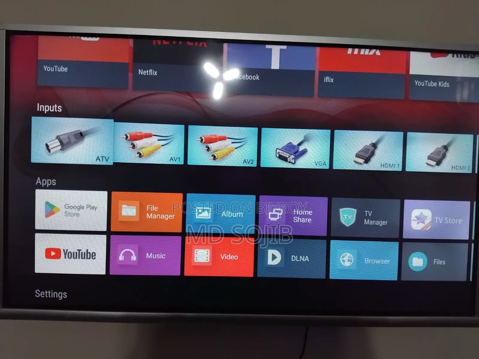 Minister TV, Video Supported