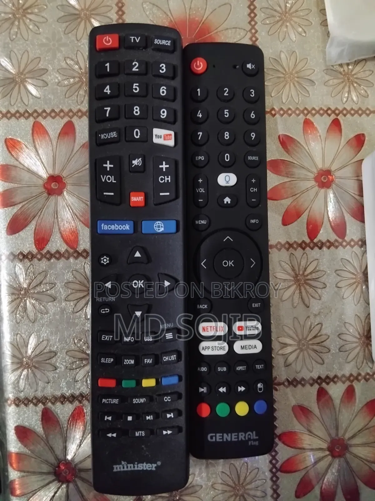 Minister TV, Video Supported