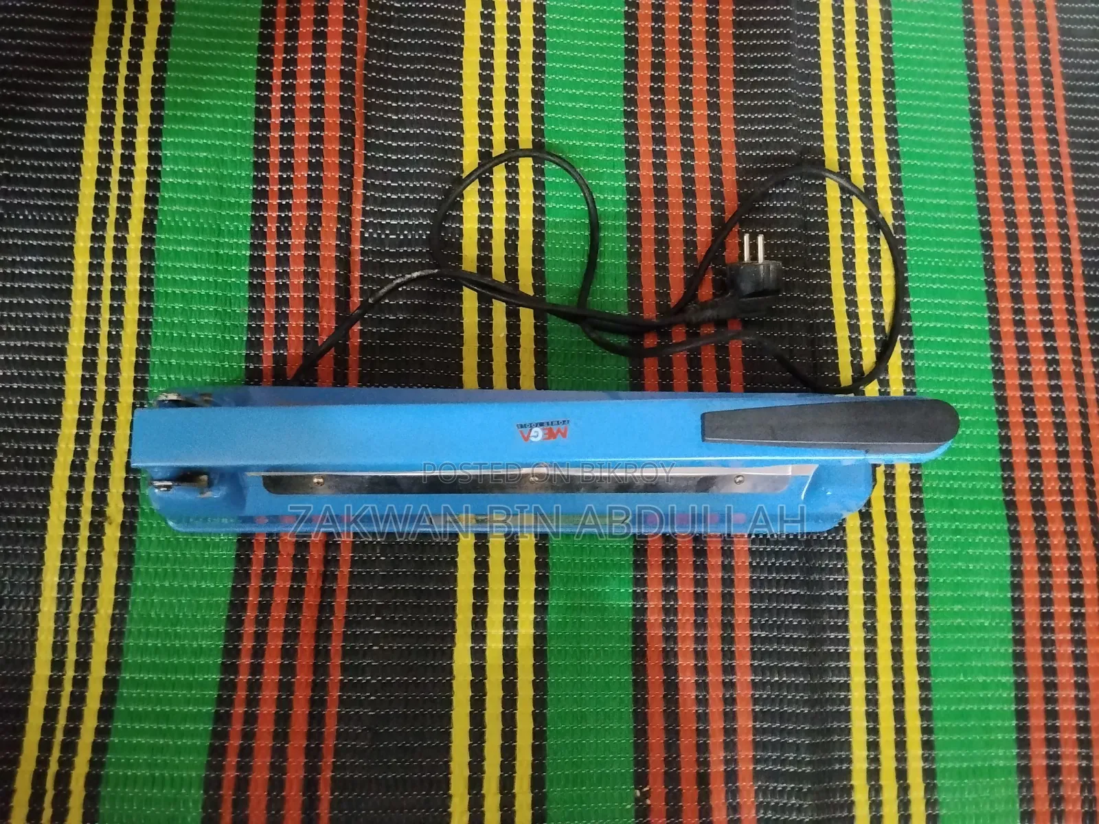 Mega Power Tools - Impulse Sealer Machine জরুরি বিক্রি হবে