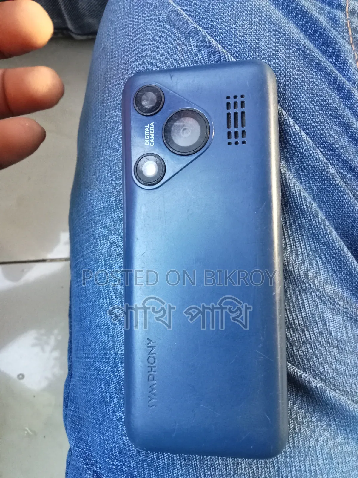 Symphony Z33 32 GB Blue