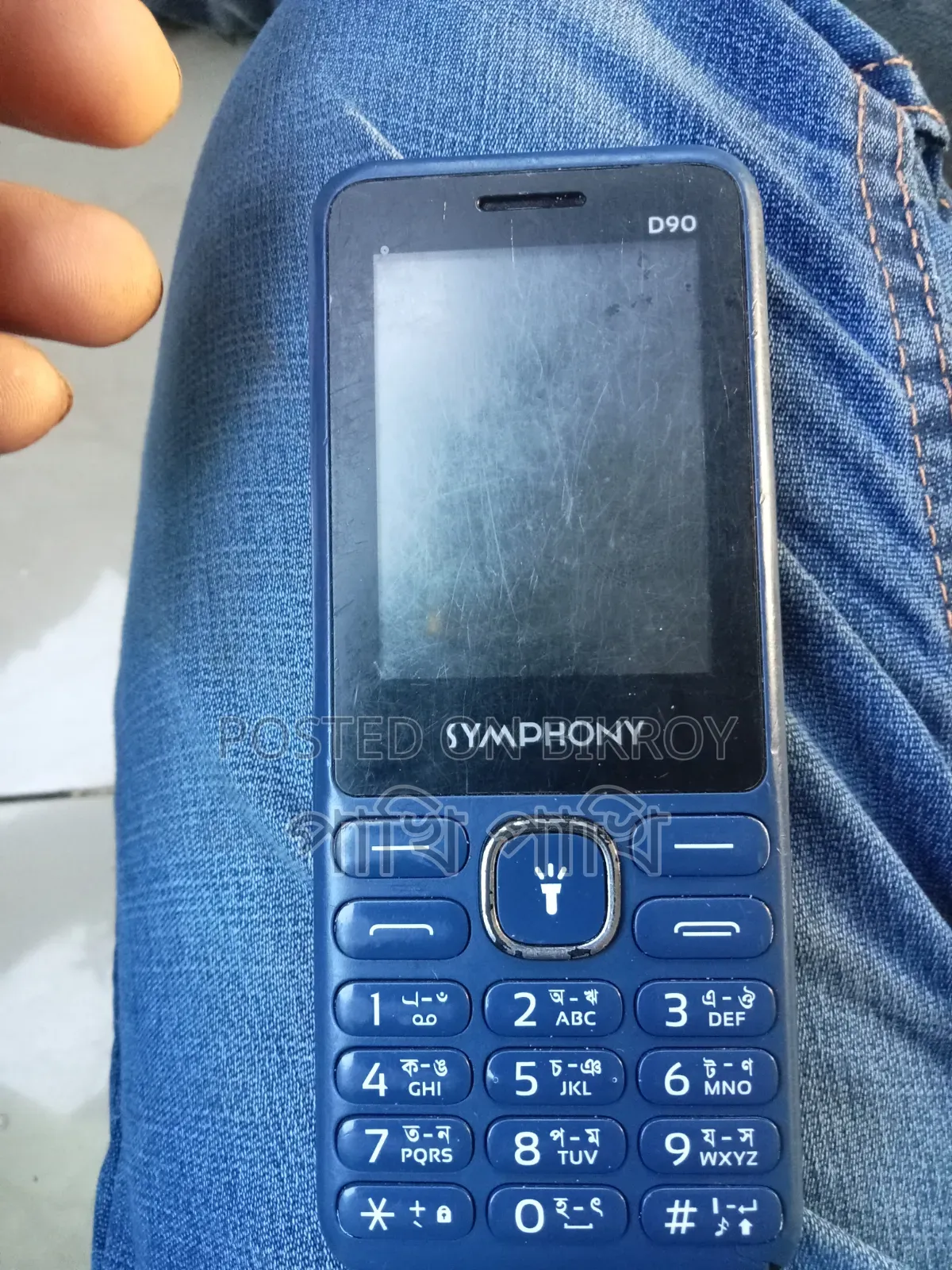 Symphony Z33 32 GB Blue