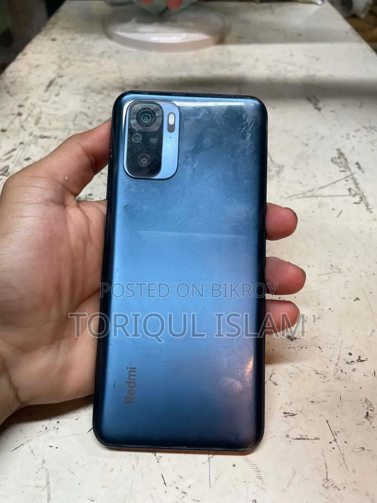 শাওমি রেডমি নোট ১০ ৬৪ জিবি ব্লু