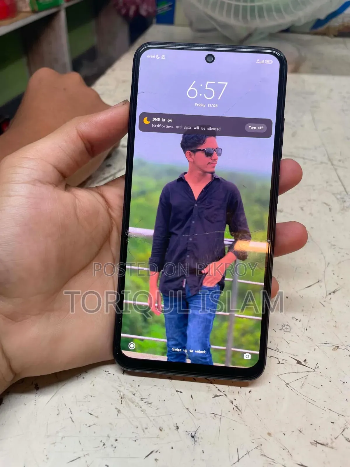শাওমি রেডমি নোট ১০ ৬৪ জিবি ব্লু