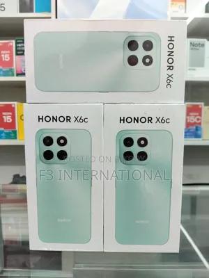 New Honor X6C 128 GB White