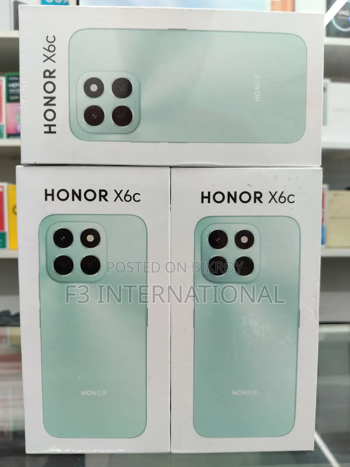 New Honor X6C 128 GB White