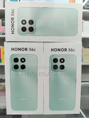 New Honor X6C 128 GB White