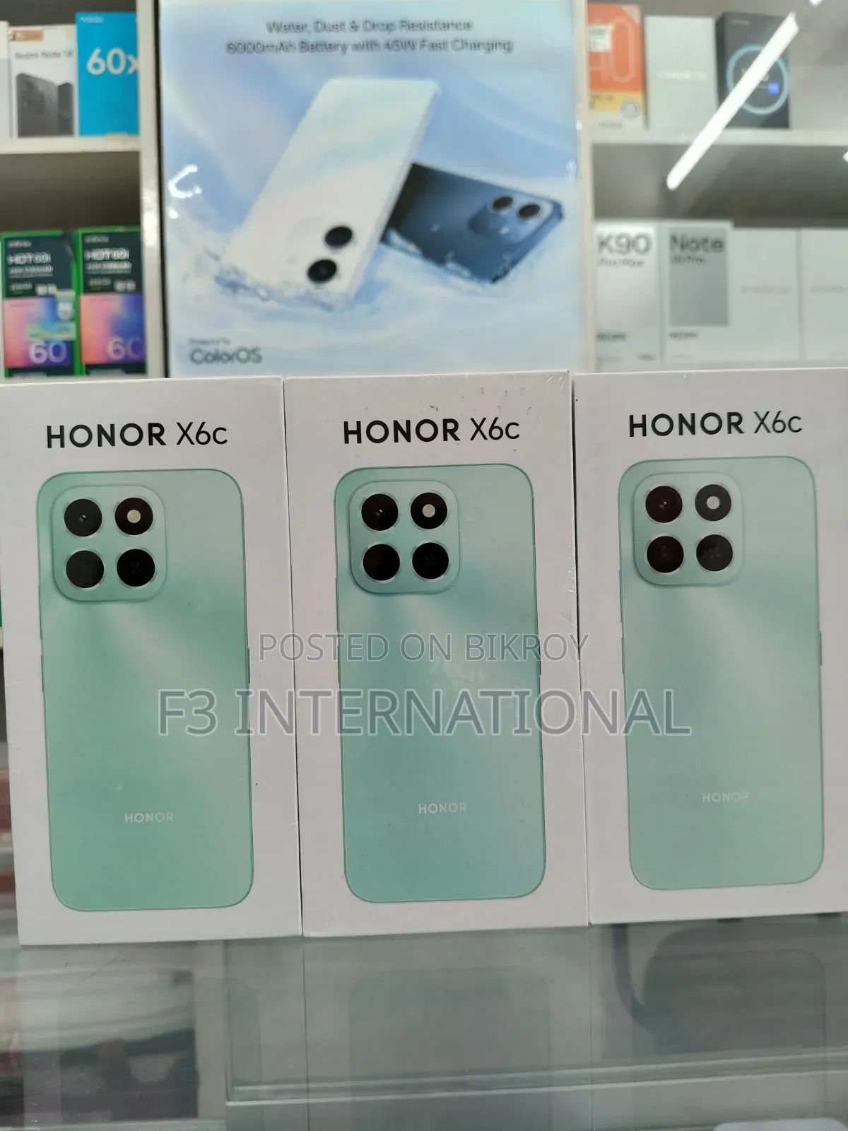 New Honor X6C 128 GB White