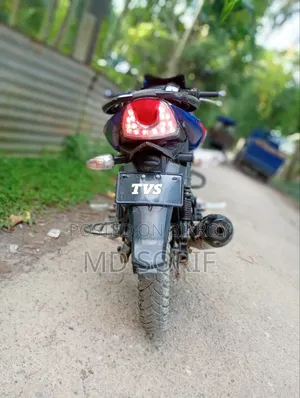টিভিএস অ্যাপাচি আরটিআর ১৬০ ২ভি ২০২২ ব্লু