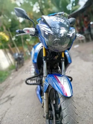টিভিএস অ্যাপাচি আরটিআর ১৬০ ২ভি ২০২২ ব্লু