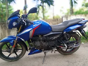 টিভিএস অ্যাপাচি আরটিআর ১৬০ ২ভি ২০২২ ব্লু