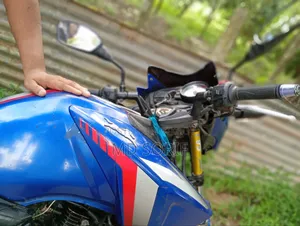টিভিএস অ্যাপাচি আরটিআর ১৬০ ২ভি ২০২২ ব্লু