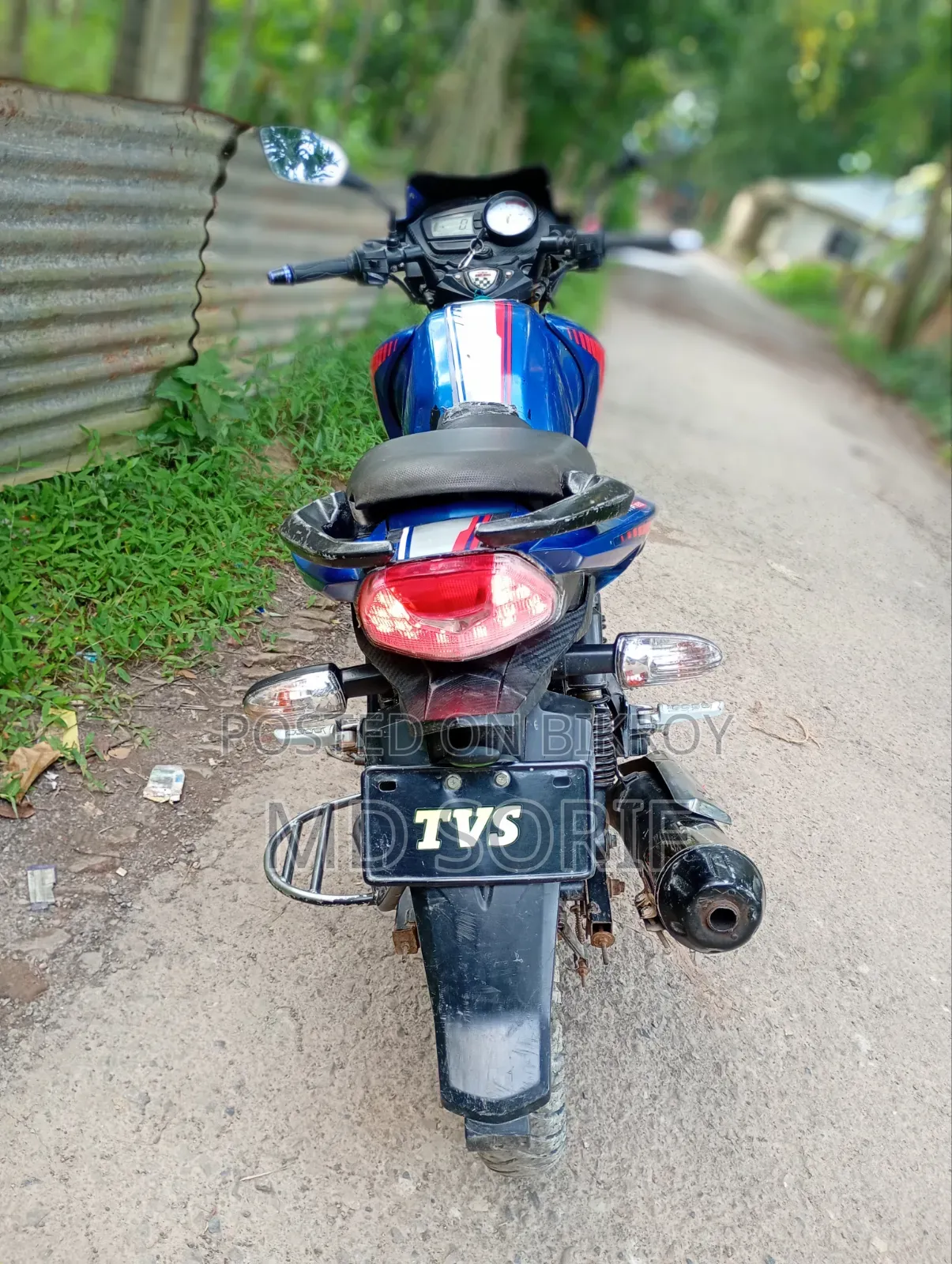 টিভিএস অ্যাপাচি আরটিআর ১৬০ ২ভি ২০২২ ব্লু