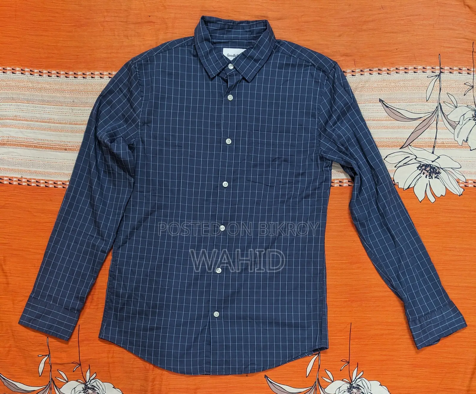 Men's Poplin Shirt