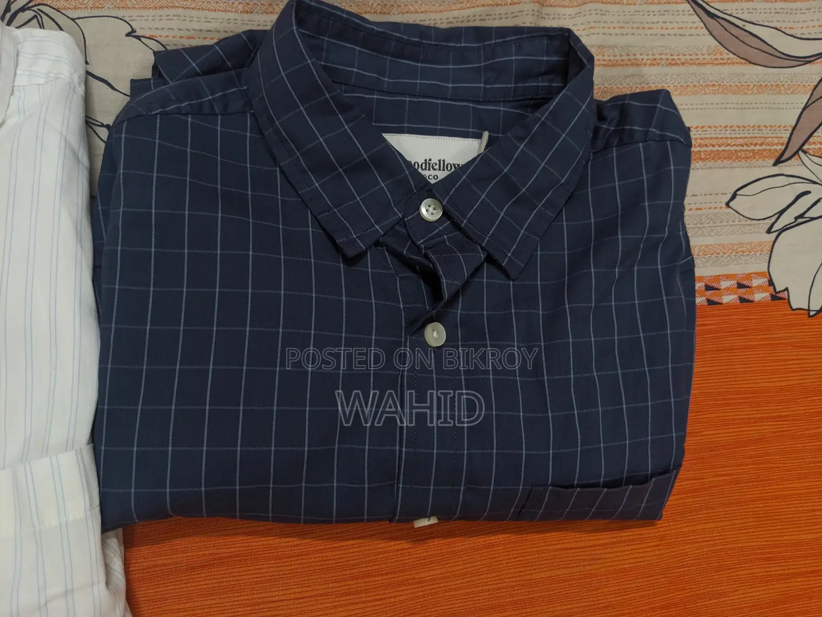 Men's Poplin Shirt