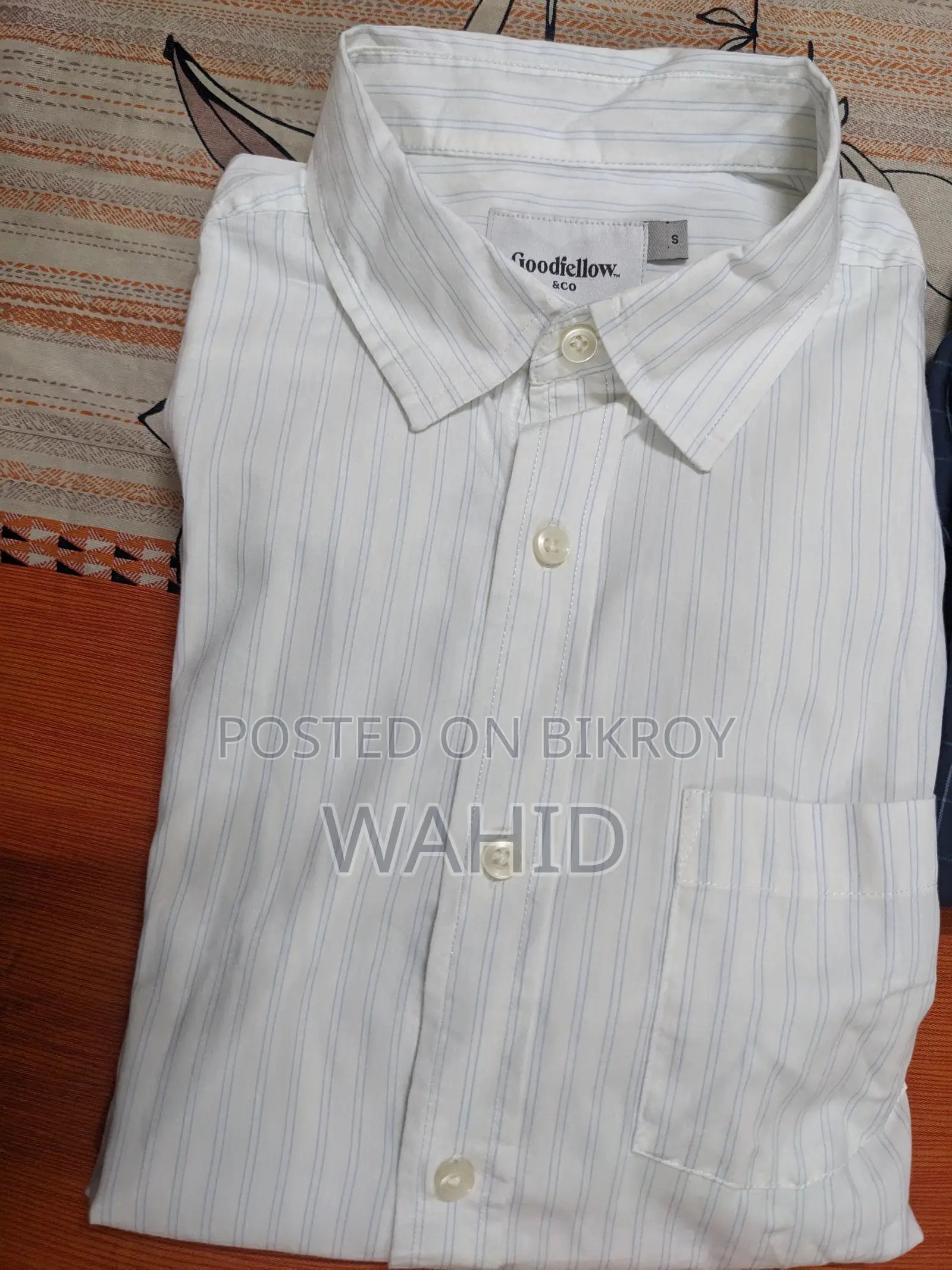 Men's Poplin Shirt