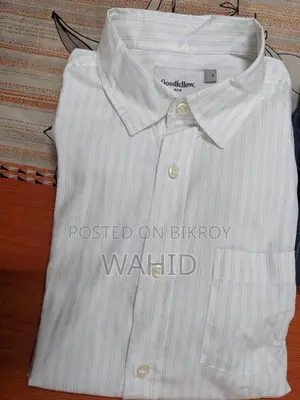 Men's Poplin Shirt