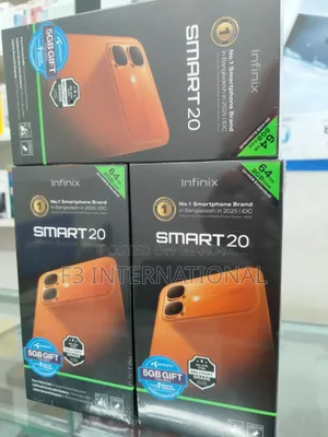 New Infinix Smart 20 64 GB Orange