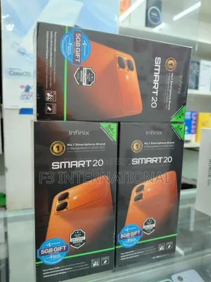 New Infinix Smart 20 64 GB Orange