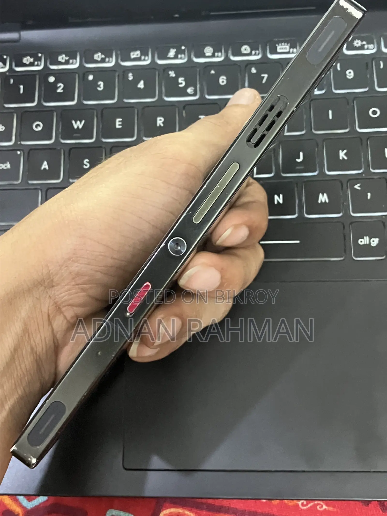 ZTE Nubia RedMagic 9 Pro 256 GB Black