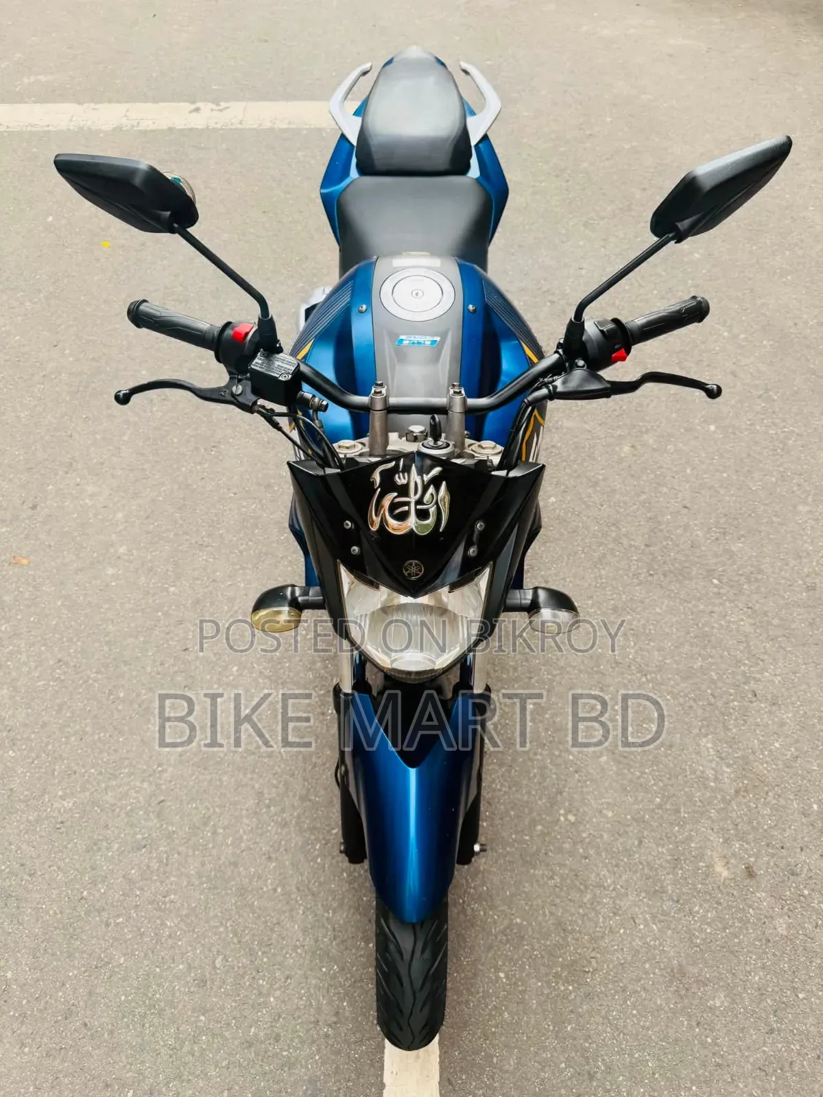 ইয়ামাহা এফজেডএস ভি২ ২০১৯ নীল