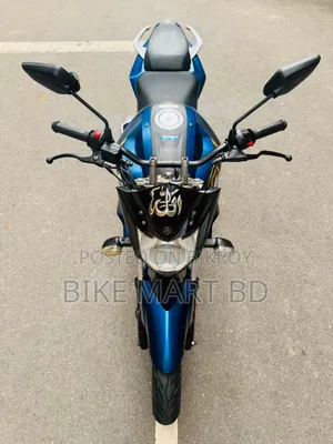 ইয়ামাহা এফজেডএস ভি২ ২০১৯ নীল