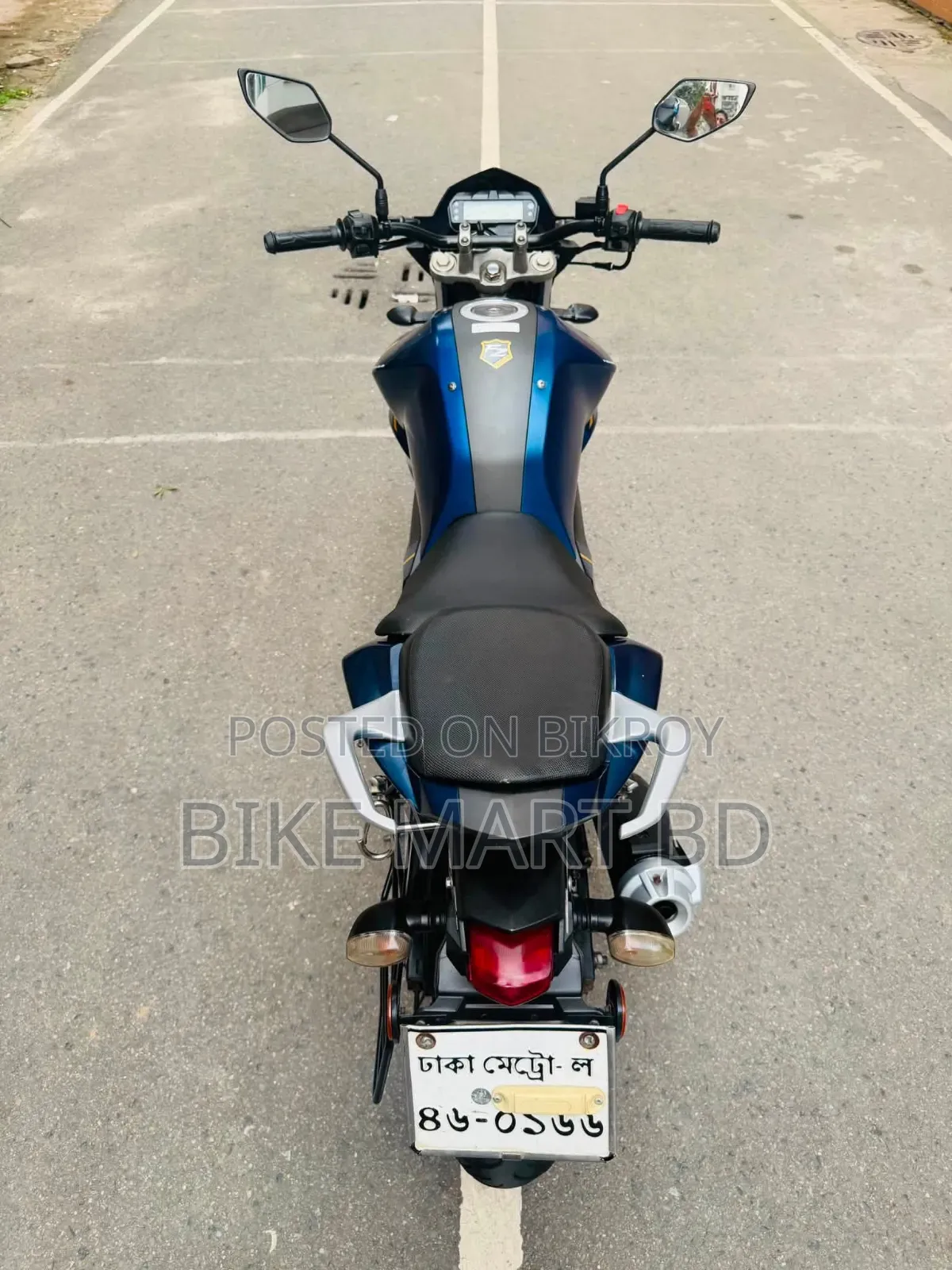 ইয়ামাহা এফজেডএস ভি২ ২০১৯ নীল