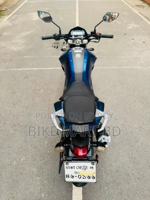 ইয়ামাহা এফজেডএস ভি২ ২০১৯ নীল