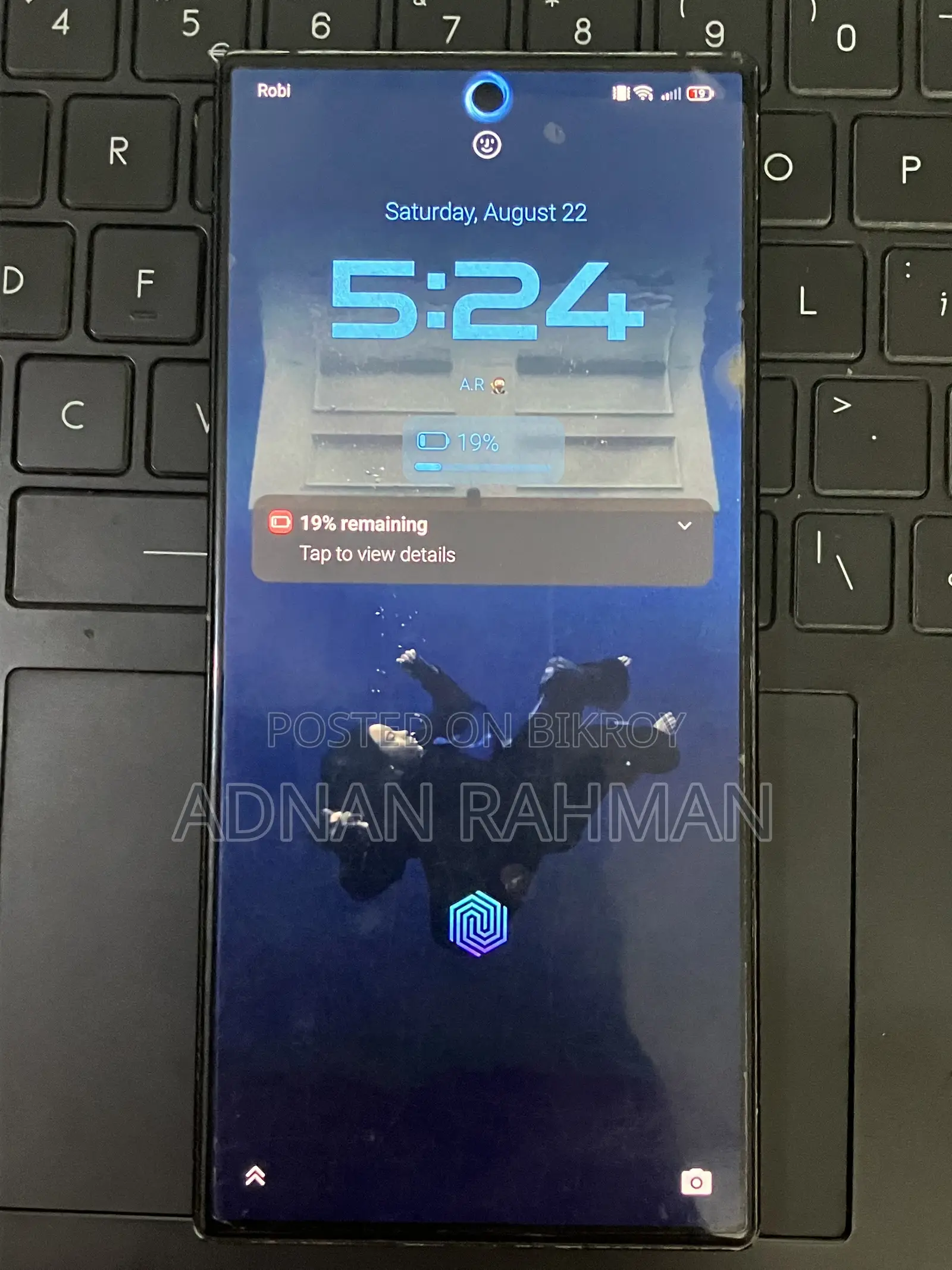 ZTE Nubia RedMagic 9 Pro 256 GB Black