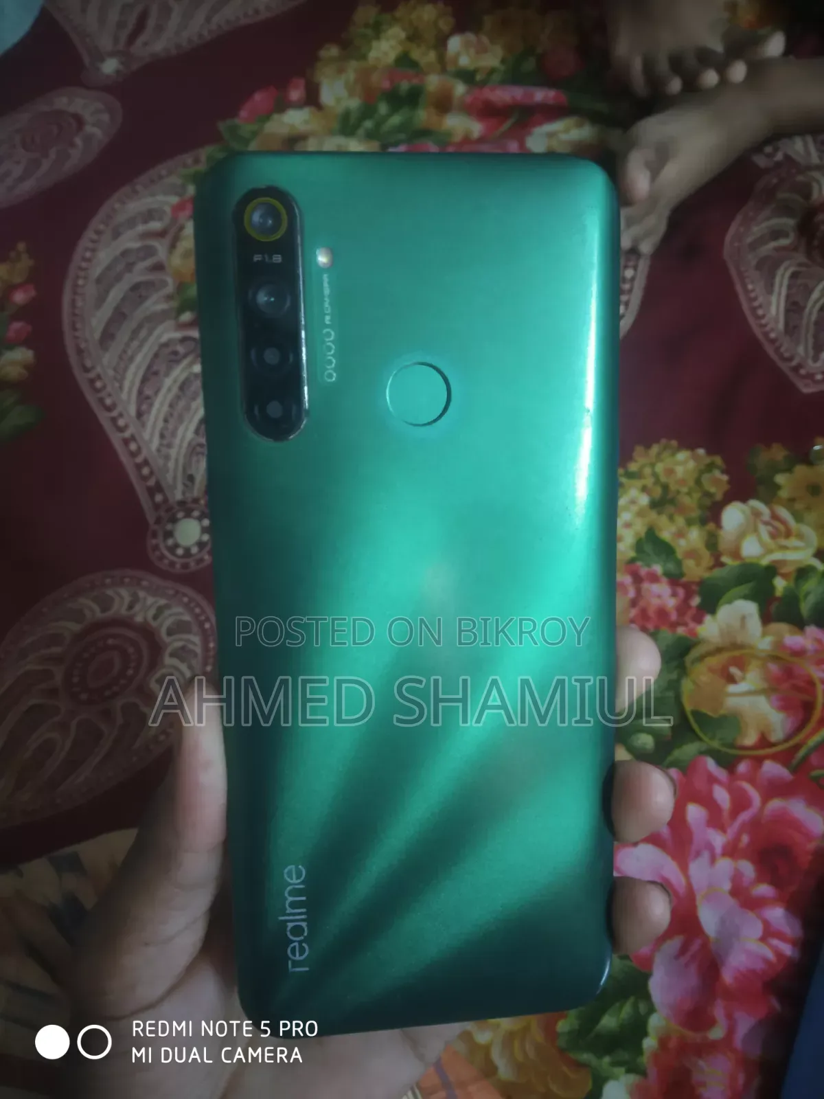 রিয়েলমি ৫আই ৬৪ জিবি গ্রিন