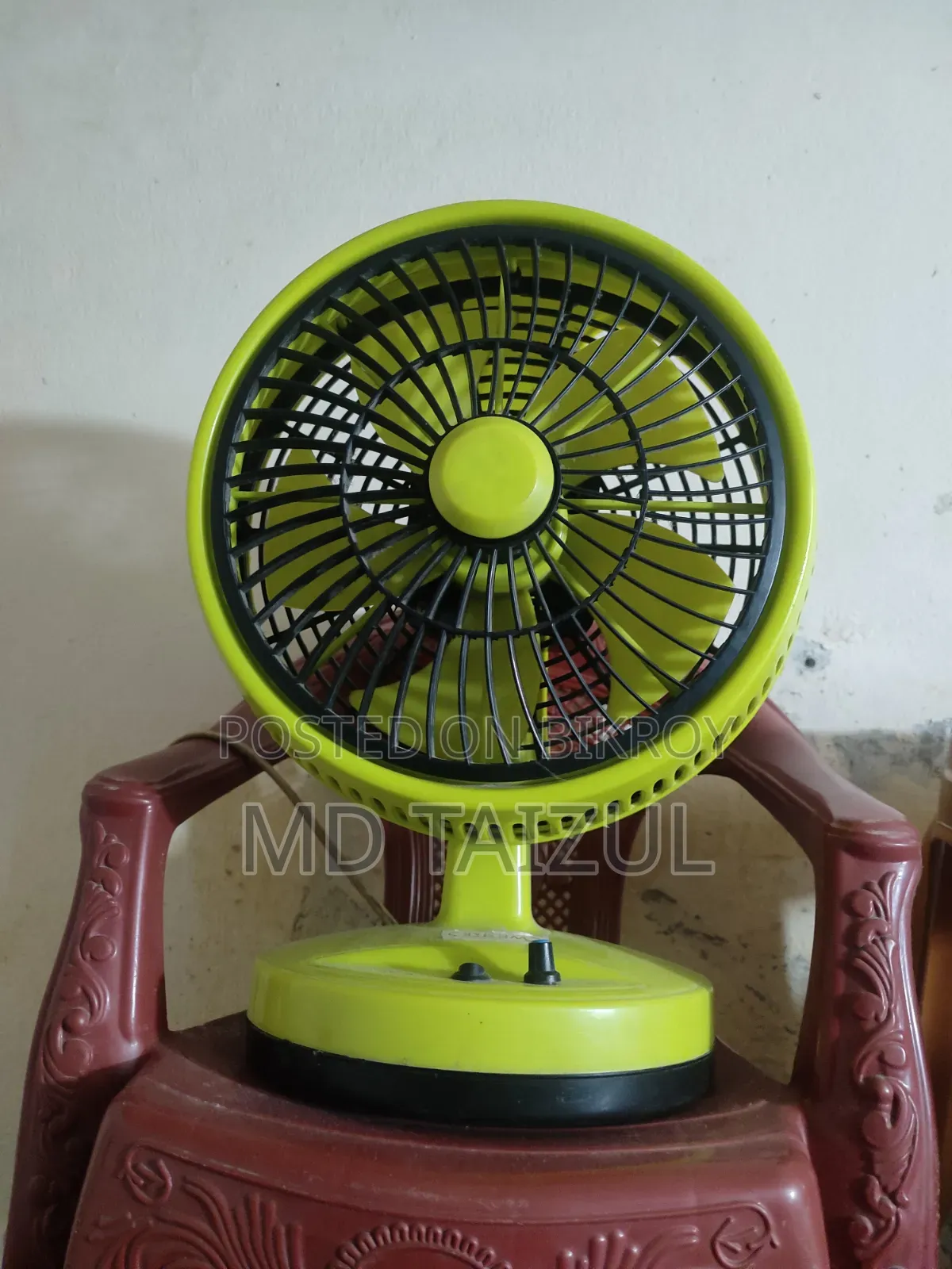 It used to be rechargeable but now the battery is dead, Hemayetpur, Savar,