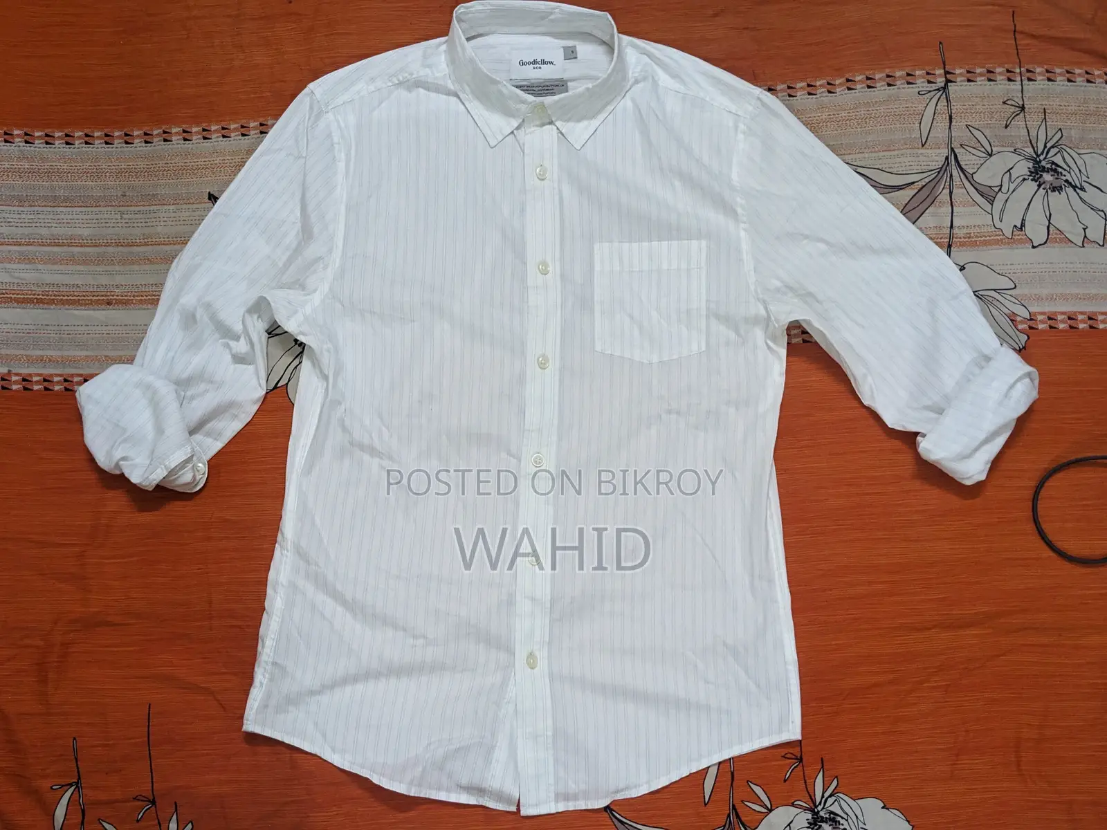 Men's Poplin Shirt