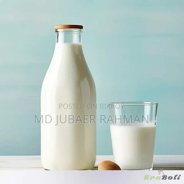 Cow milk will be sold.