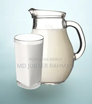 Cow milk will be sold.