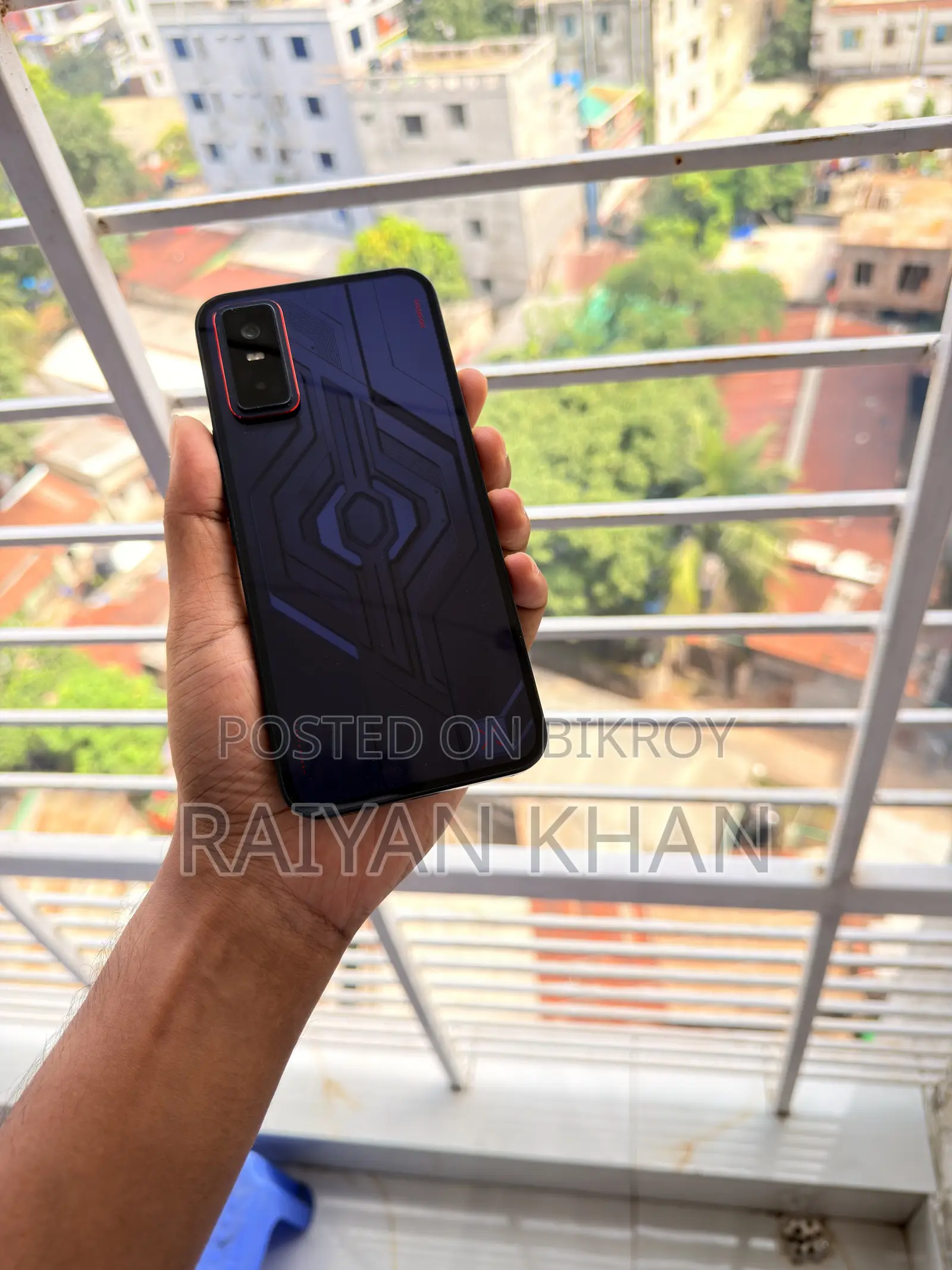 Infinix GT 30 Pro 5G 256 GB Black