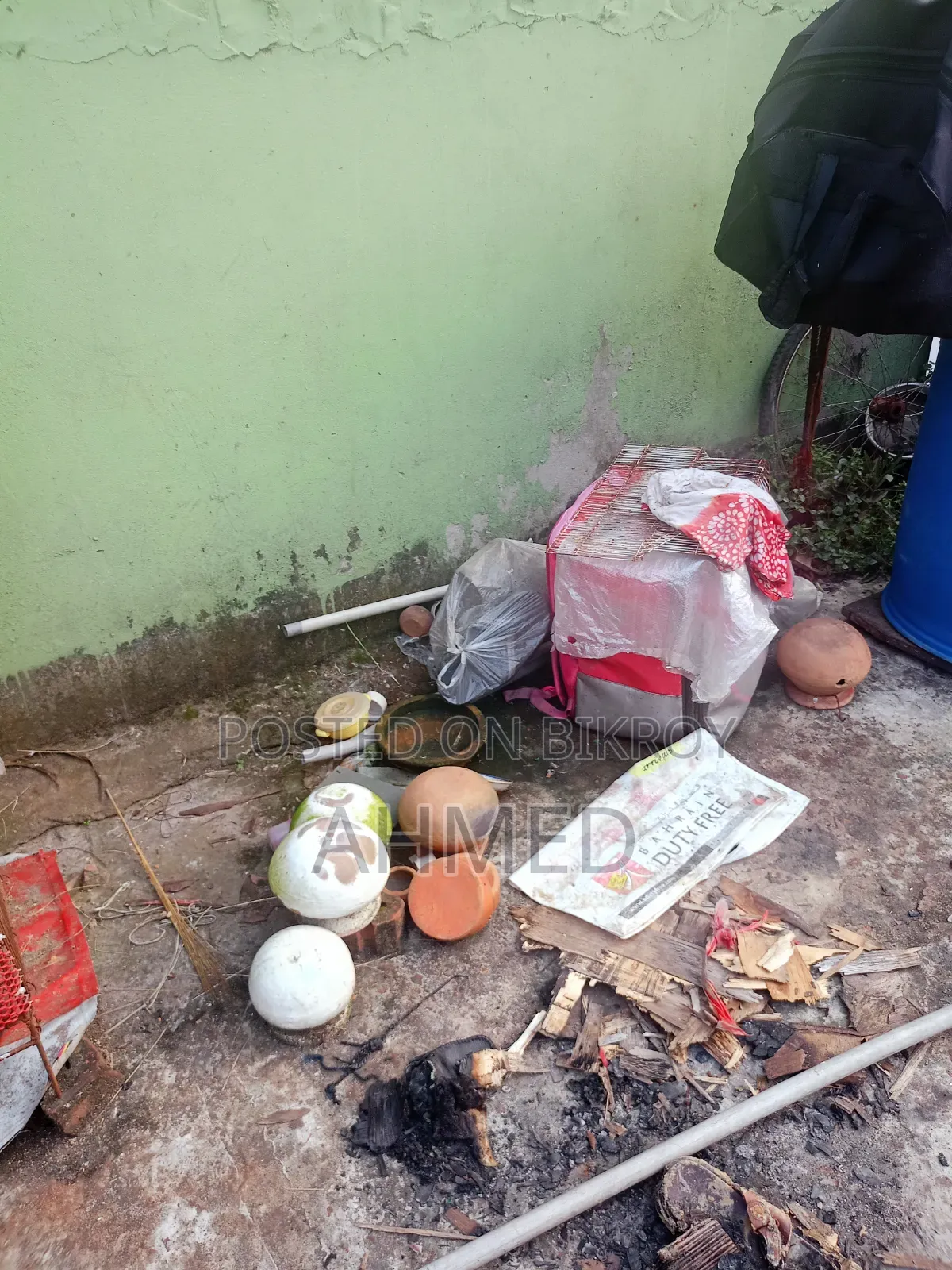 খাঁচা বিক্রি হবে সব সহ
