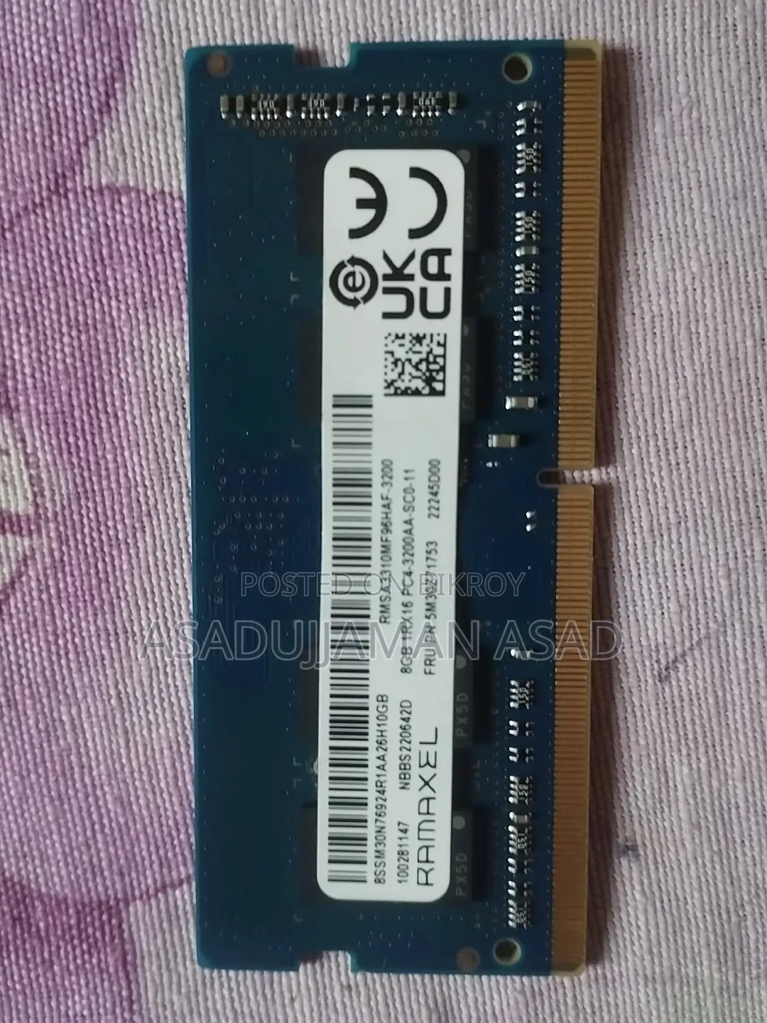 Laptop 8GB AMD Ryzen HDD 16 GB
