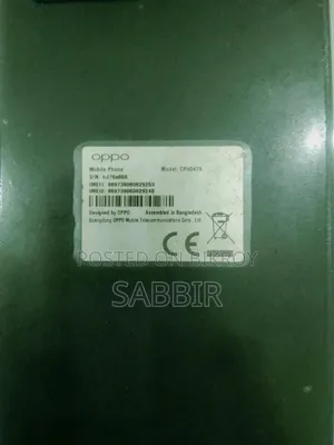 Oppo A77s 128 GB Black