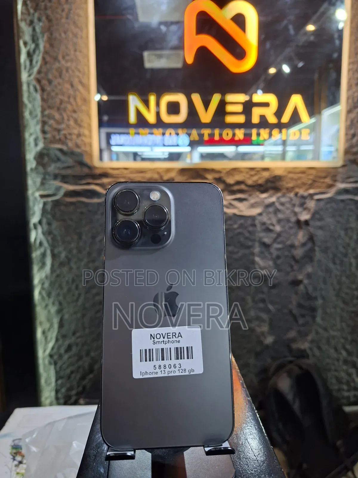 Apple iPhone 13 Pro 128 GB Black