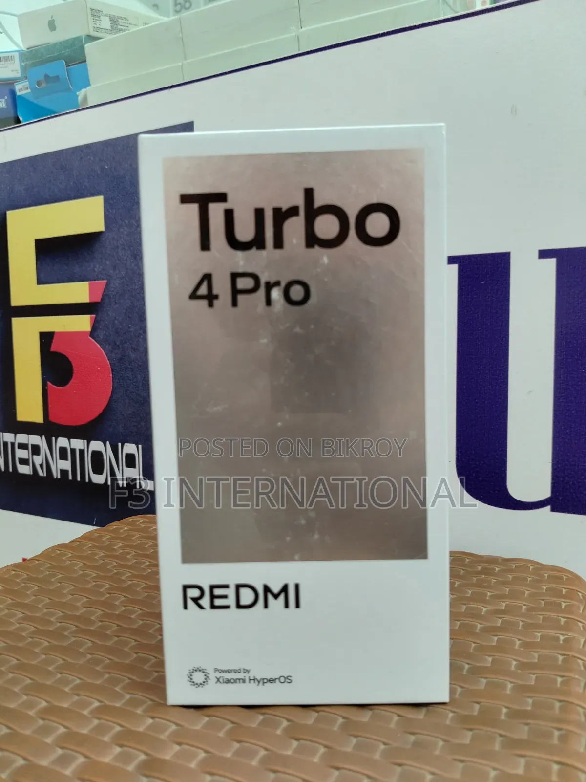 New Xiaomi Redmi Turbo 4 Pro 256 GB Black