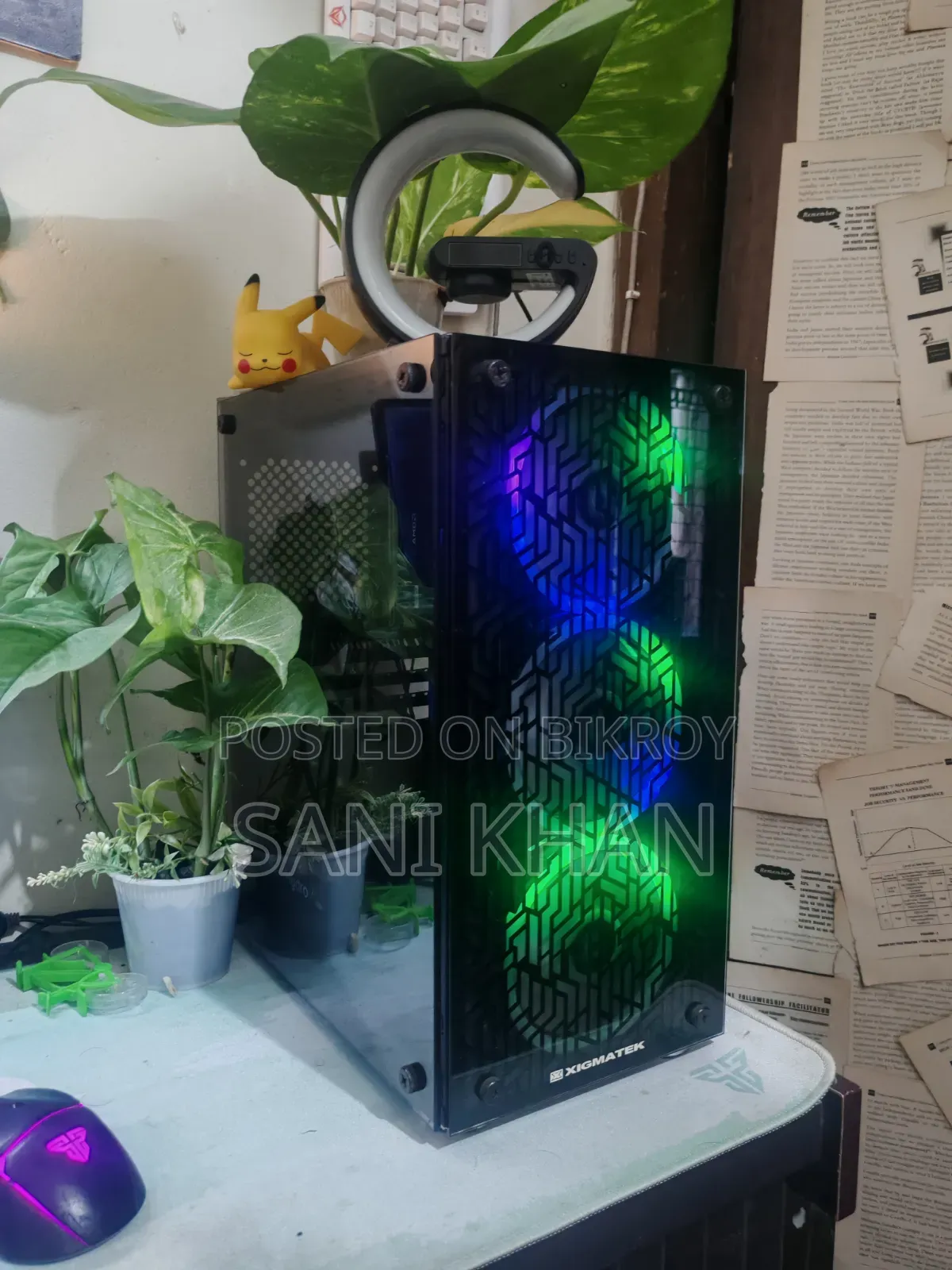 Desktop Computer 16GB AMD Ryzen 5 SSD 256GB