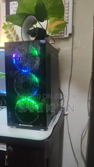 Desktop Computer 16GB AMD Ryzen 5 SSD 256GB